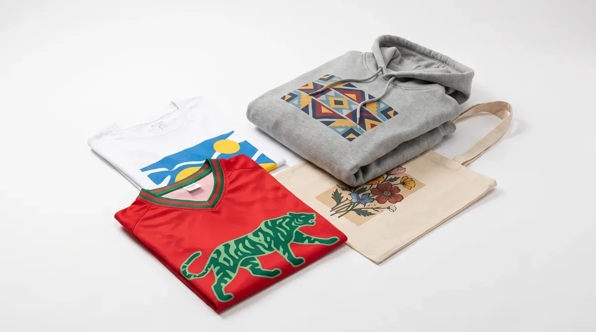 Best Fabrics for DTF Transfers