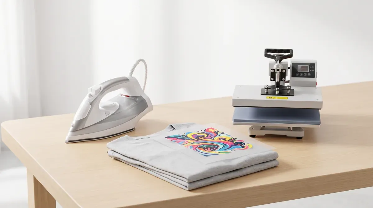 Can You Use DTF Transfers Without a Heat Press?