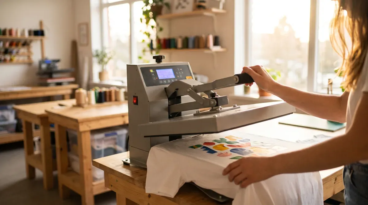 DTF Heat Press Settings by Fabric Type