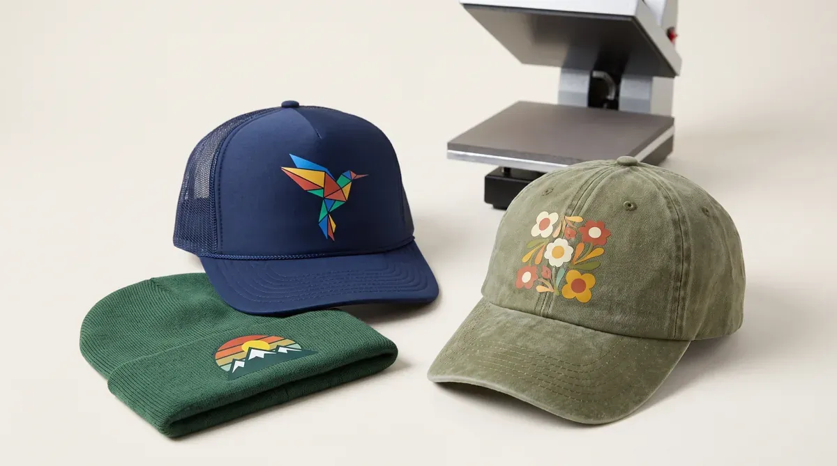 Can You Put DTF Transfers on Hats? Odd Shapes Explained