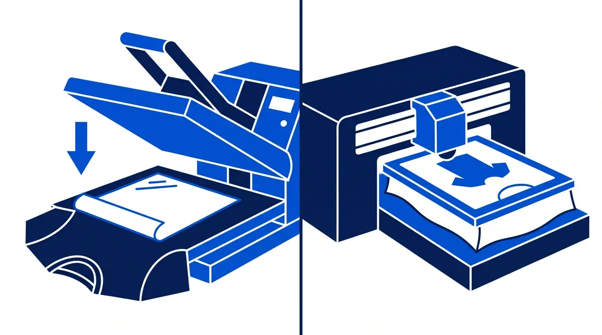 DTF vs DTG: Transfers or Direct-to-Garment?