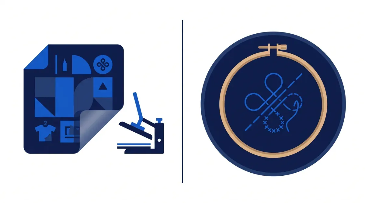 DTF vs Embroidery: Which Is Right for Your Design?