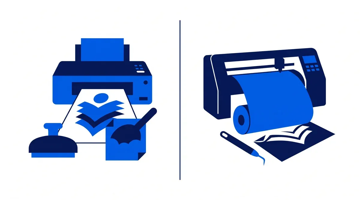 DTF vs HTV (Heat Transfer Vinyl): Which Is Better?