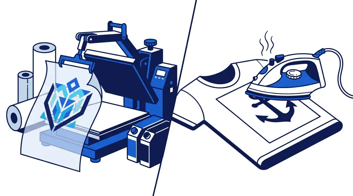 DTF vs Iron-On Transfers: What's the Difference?