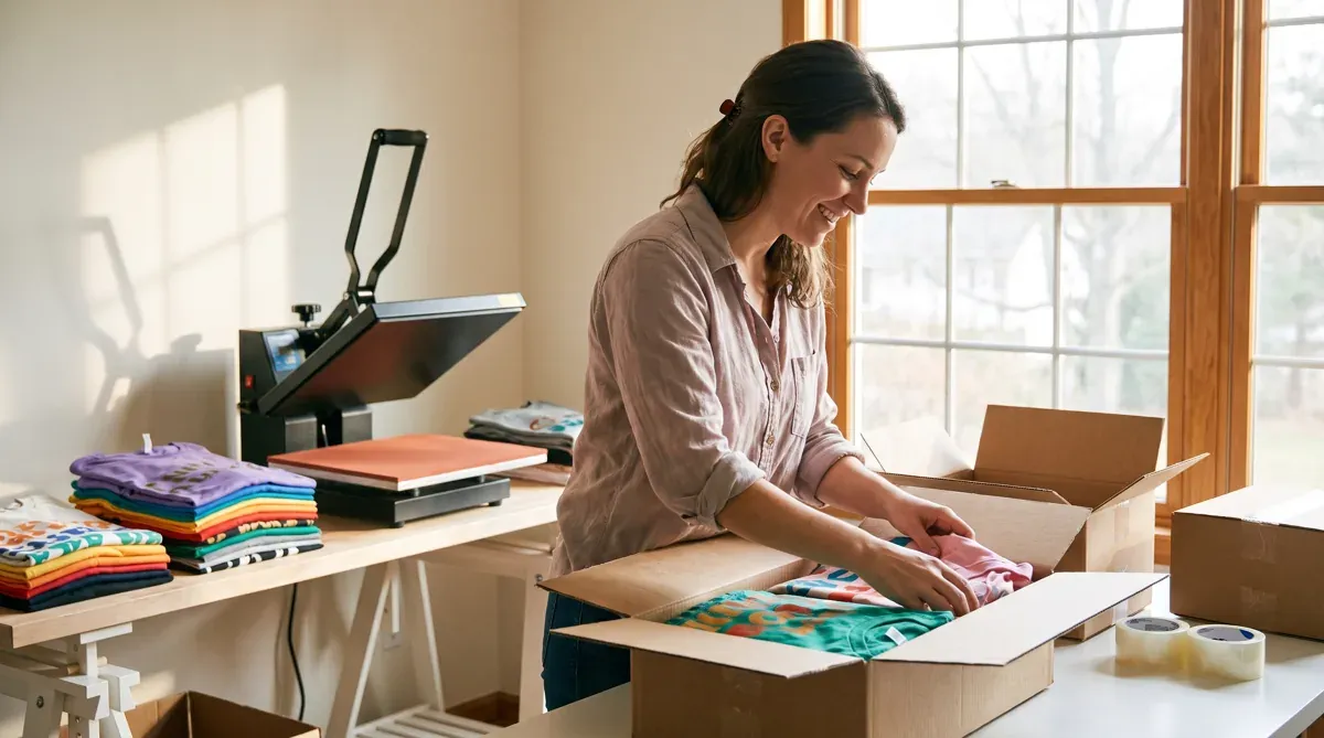 How to Start a T-Shirt Business with DTF Transfers