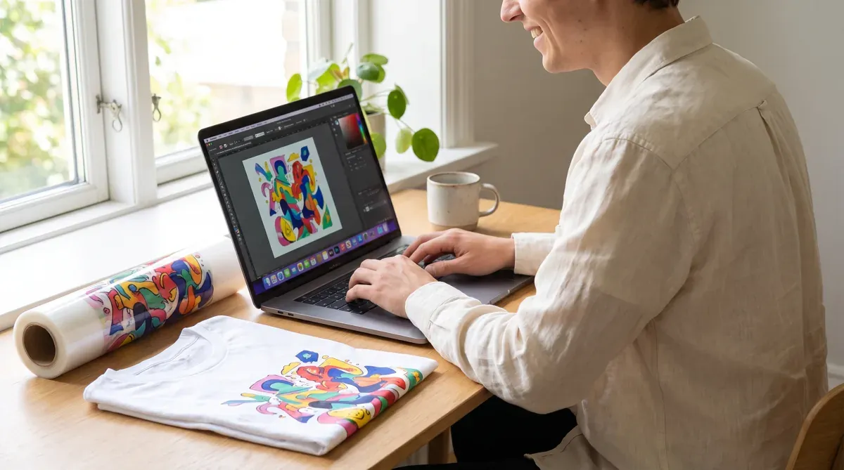 How to Use the Online DTF Designer