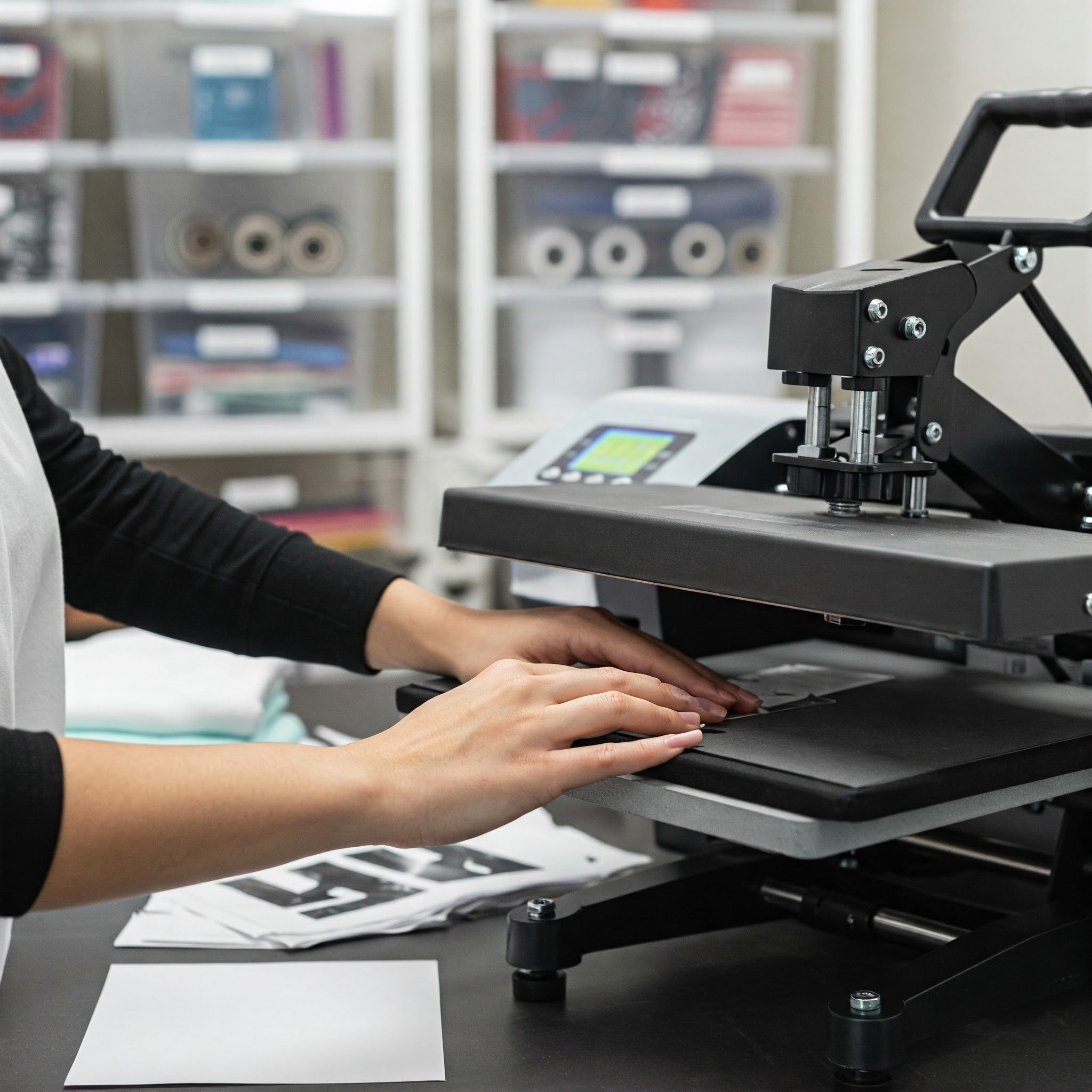 Heat press