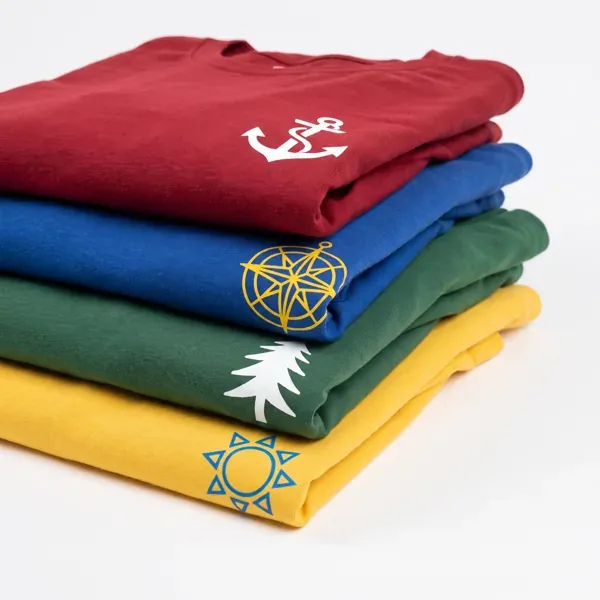 Custom printed T-shirts