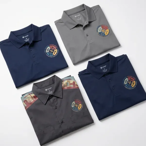 Custom printed Workwear & uniforms
